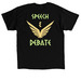 FHS Speech & Debate Merch, a Black Classic Unisex Tee (back-view)