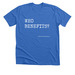 Who benefits?, a Heather True Royal Premium Unisex Tee