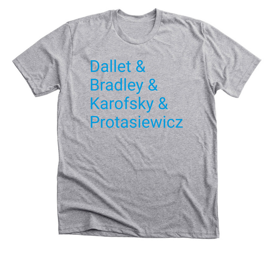 Wisconsin's Progressive Majority, a Athletic Heather Premium Unisex Tee