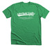 Swoosh Tee (Greens), a Heather Kelly Premium Unisex Tee