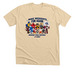 Make Weekdays Fun Again Weekday Cusa Football, a Heather Soft Cream Premium Unisex Tee