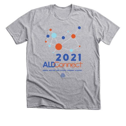 2021 ALD Connect Annual Meeting, a Athletic Heather Premium Unisex Tee