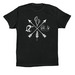 Native Shirt, a Vintage Black Premium Cotton Tee