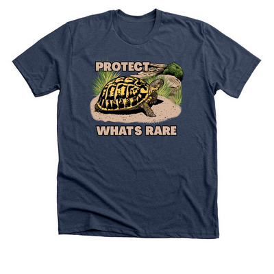 Hermann's Sermon, a Heather Navy Premium Unisex Tee