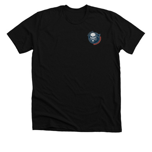 Vintage Americana, a Solid Black Blend Premium Unisex Tee