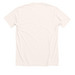 Prime, a Heather Natural Premium Unisex Tee (back-view)