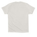 I said no., a Vintage White Premium Cotton Tee (back-view)