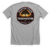 NFT New Logo, a Athletic Heather Premium Unisex Tee (back-view)