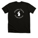 Adult & Youth Tees- White Logo, a Black Heather Premium Unisex Tee