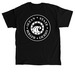 Dark Colored Merch, a Black Classic Unisex Tee