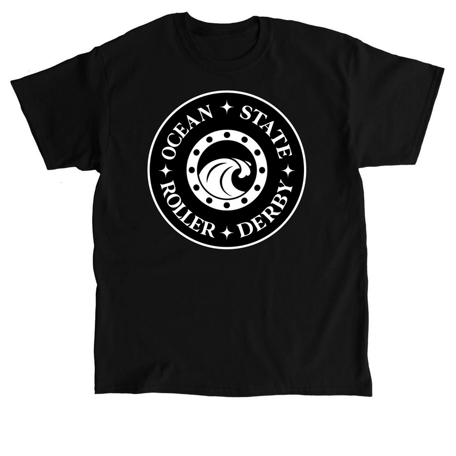 Dark Colored Merch, a Black Classic Unisex Tee