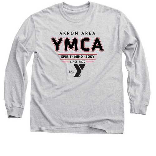 Vintage-Inspired Design, a Sport Grey Classic Long Sleeve Tee