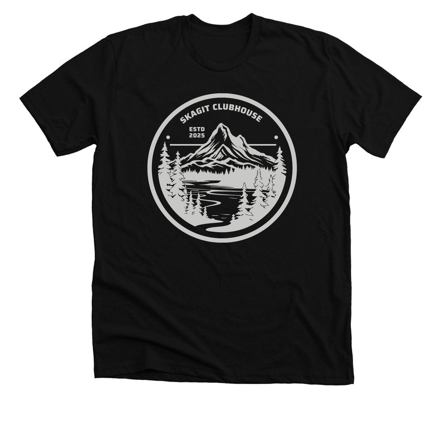Where Recovery Meets Community, a Solid Black Blend Premium Unisex Tee
