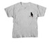Peace, Love, Cats, a Sport Grey Youth Unisex Tee