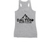 DRC Mountain, a Athletic Heather Women's Racerback