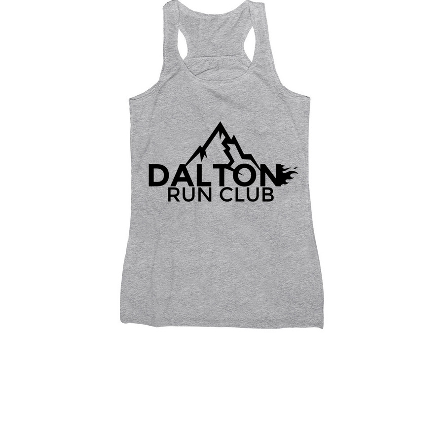 DRC Mountain, a Athletic Heather Women's Racerback