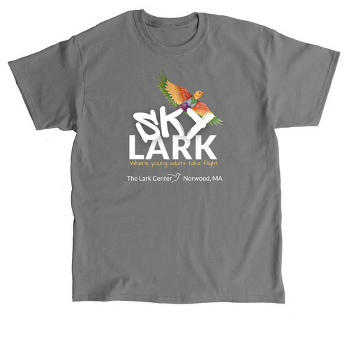 SkyLARK, a Charcoal Classic Unisex Tee
