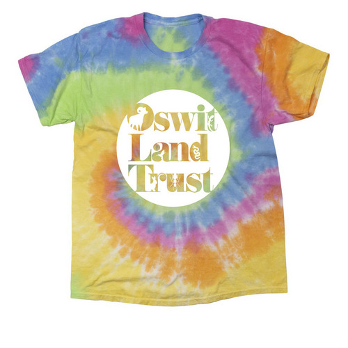 Pride (Large Logo) - Classic Tie Dye Tee, a Eternity Classic Tie Dye Tee