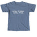 "Whole Person, Whole Team", a Blue Jean Comfort Colors Unisex Tee