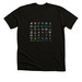 TBD Awareness Month 2025 - Icons of TBDs, a Solid Black Blend Premium Unisex Tee
