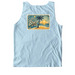 Briese Unisex Long-Sleeved Tee or Tank, a Chambray Comfort Colors Tank Top (back-view)