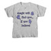 Magic Will Find You...If You Believe, a Sport Grey Youth Unisex Tee