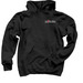 Firing Order Shirts, a Black Pullover Hoodie