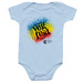 Twin Cities Veg Fest 2026 ? baby onesies, a Light Blue Infant Onesie