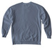 Sunrise Academy Shop, a Blue Jean Comfort Colors Crewneck Sweatshirt (back-view)