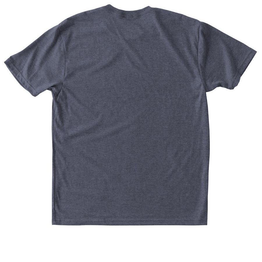 G4V's 21 Guitar Salute - Washington D.C.&nbsp;, a Vintage Navy Triblend Unisex Tee (back-view)