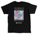 The World is a Better Place With You in It, a Black Classic Unisex Tee
