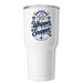 Certified Whipper Snapper Tumbler, a White Insulated Tumbler
