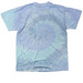 Libraries are for Everyone (Black Text), a Lagoon Classic Tie Dye Tee (back-view)