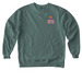 Milk Run Music Fest 2026 Merch, a Blue Spruce Comfort Colors Crewneck Sweatshirt