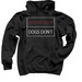 People Suck. Dogs Don't.&nbsp;, a Black Pullover Hoodie