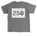 Groton Mystic 250, a Charcoal Classic Unisex Tee
