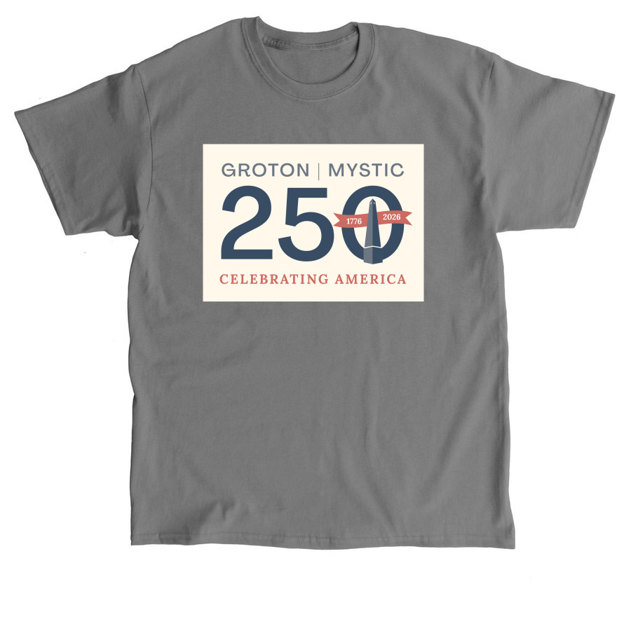 Groton Mystic 250, a Charcoal Classic Unisex Tee