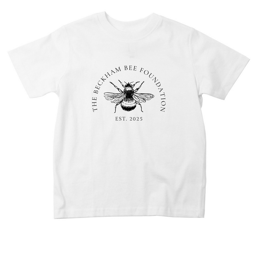 Toddler, a White Toddler Tee