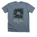 The Last Salmon by Kat Martin, a Heather Slate Premium Unisex Tee