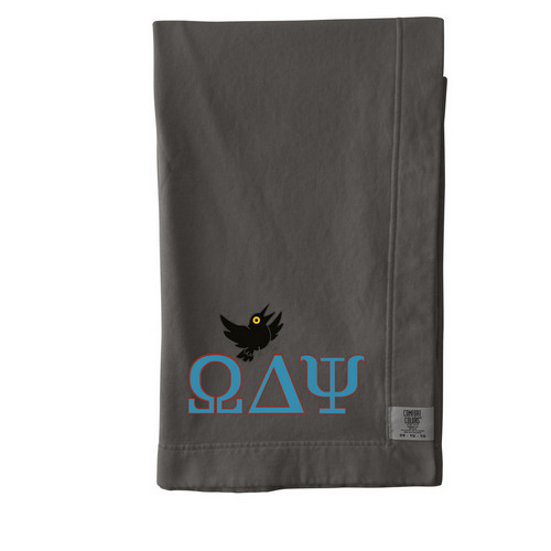 logo blanket, a Pepper Comfort Colors Blanket