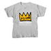 PS 118 Youth Wild Things Apparel (white font), a Sport Grey Youth Unisex Tee