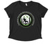SWREC Spring '26 Kickoff Merch, a Deep Black Allmade Eco Triblend Women?s Scoop Neck Tee