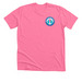 SRN Henley Master Regatta Event Shirt2, a Neon Pink Premium Unisex Tee