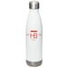 HB Bottle, a White Stainless Steel Water Bottle