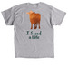 Membership Shirt, a Sport Grey Classic Unisex Tee (back-view)