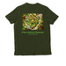 Mycorrhizal Byways, a Herb Green Allmade Organic Cotton Unisex Tee