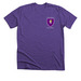 Kallos House Shirt, a Heather Team Purple Premium Unisex Tee