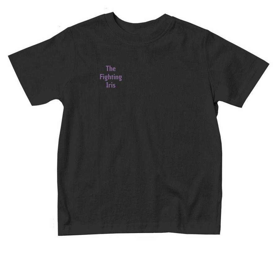 The Fighting Iris, a Black Toddler Tee
