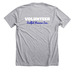 Volunteer Tee, a Athletic Heather Premium Unisex Tee (back-view)