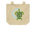 Sea Turtle Week Tote Bags, a Oyster